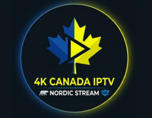 Interface IPTV Québec avec chaînes sportives HD